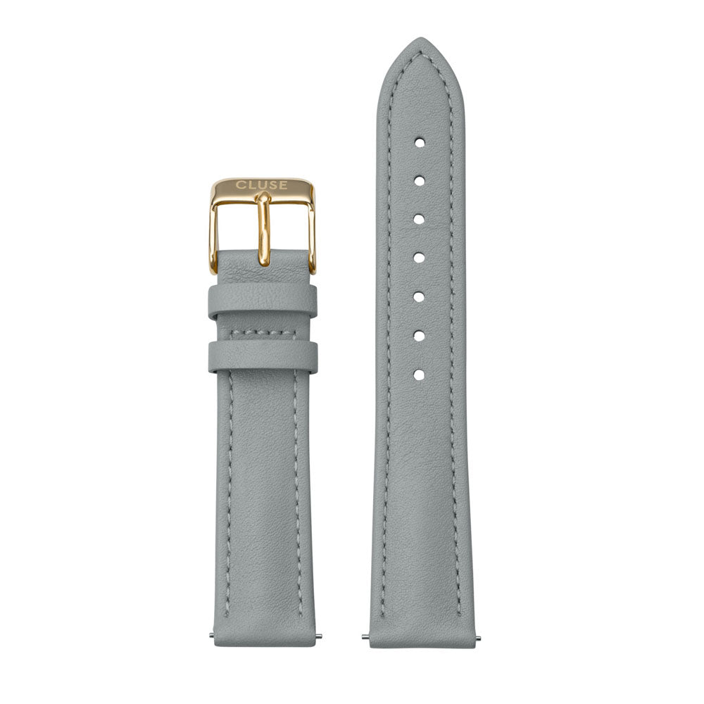 CLUSE 18mm Strap Grey & Gold CS12314